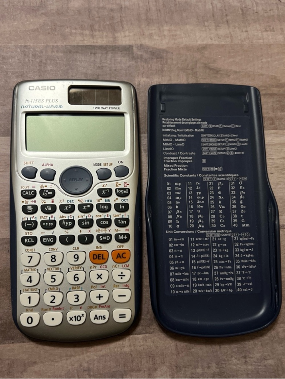 Casio fx-115ES PLUS Engineering/Scientific Calculator